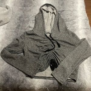 Size large Fashion Nova cropped sweater